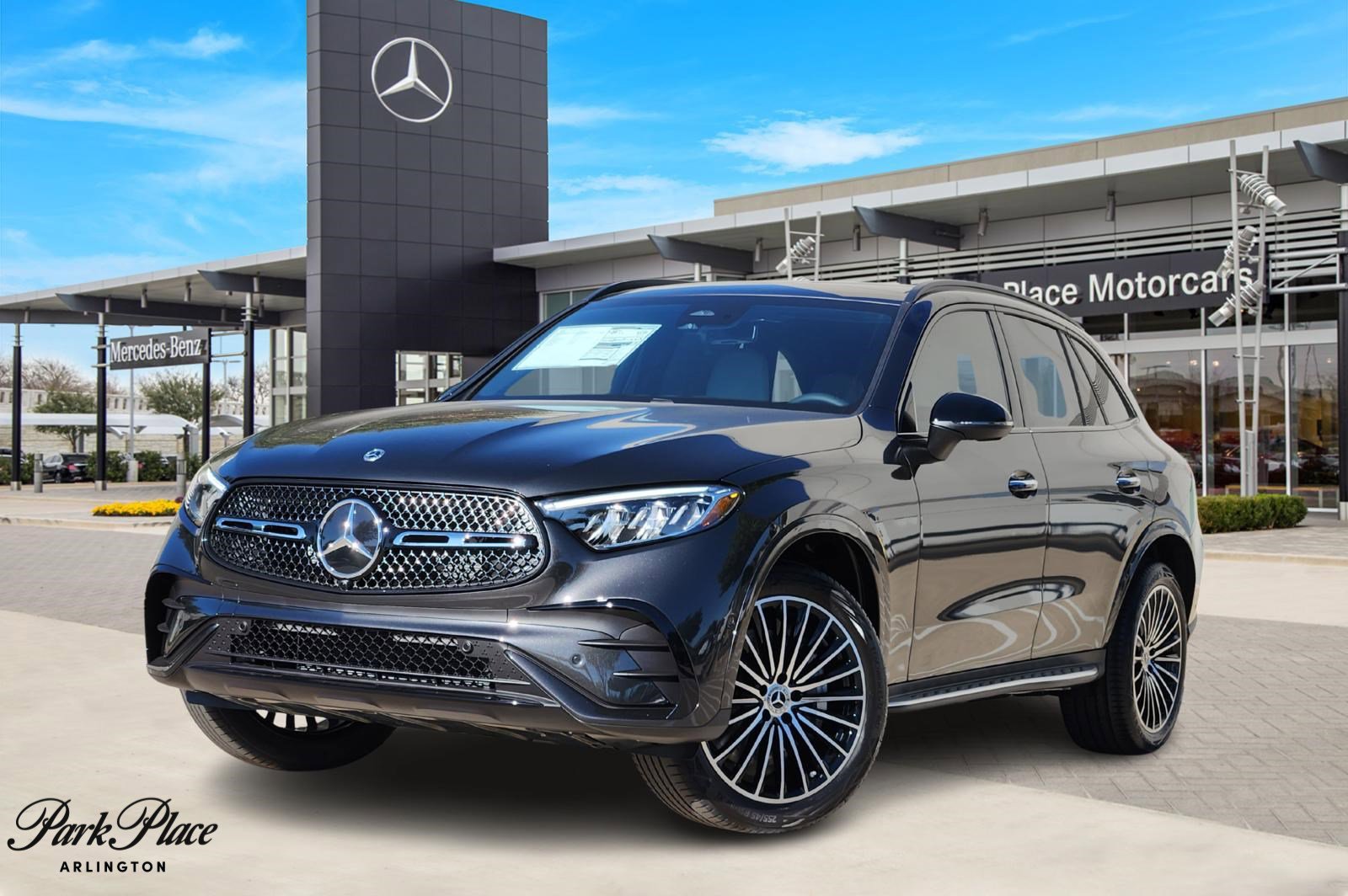 New 2026 Mercedes-Benz GLC 300 4MATIC image 1