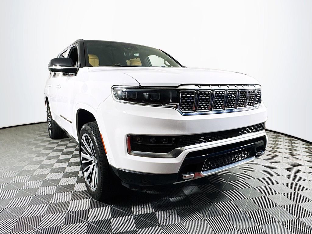 Used 2024 Jeep Grand Wagoneer Series III w/ Rear Seat Video Group 1