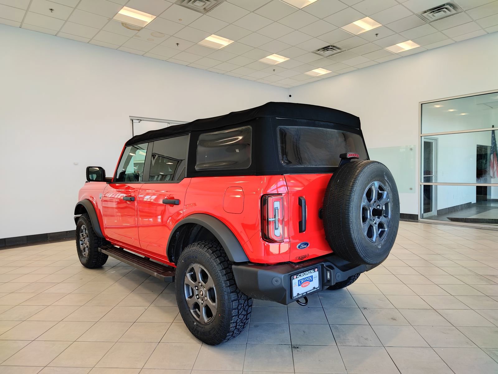 Used 2022 Ford Bronco Big Bend image 5