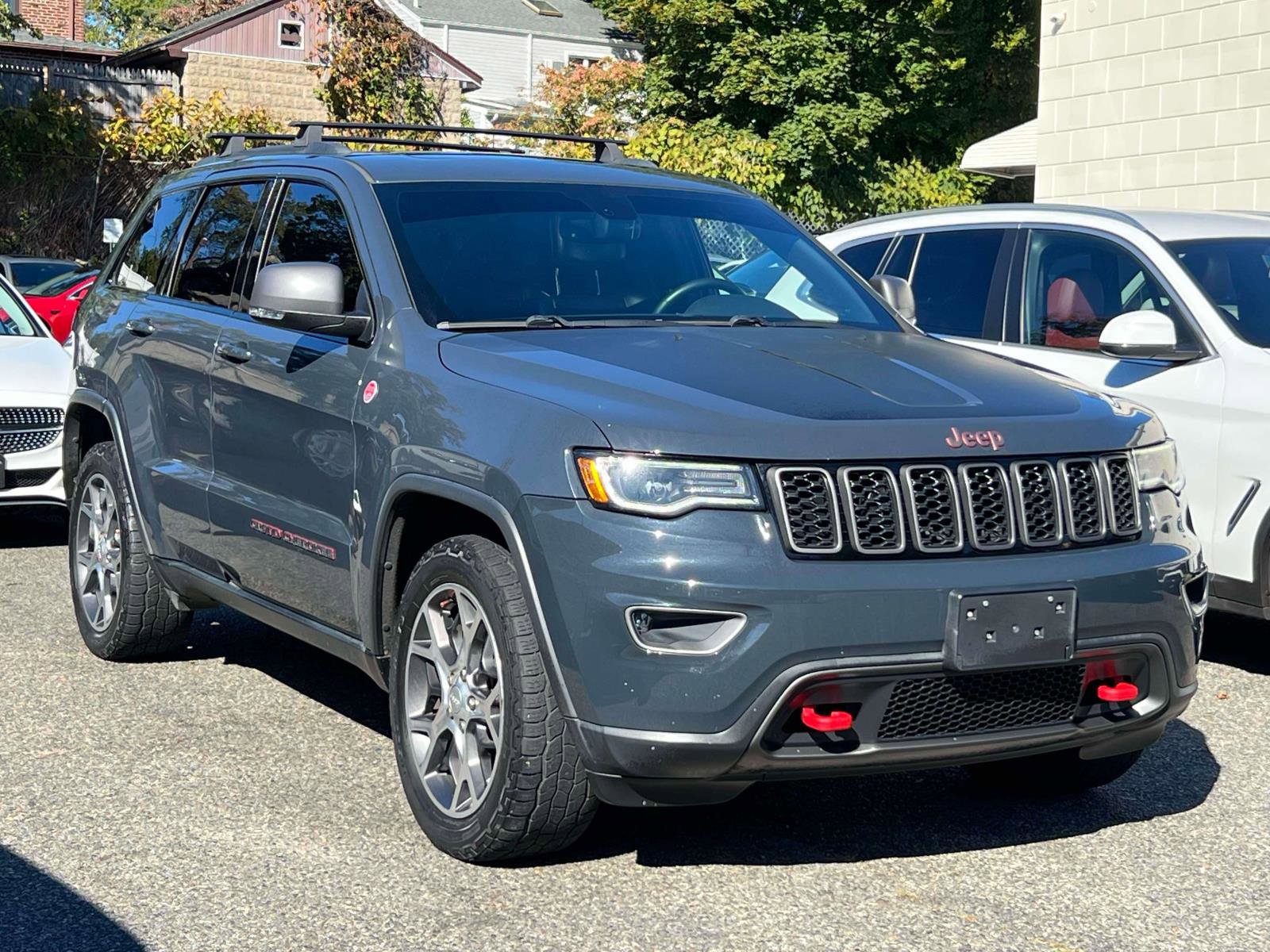 Used 2017 Jeep Grand Cherokee Trailhawk w/ Trailhawk Luxury Group