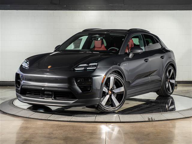 New 2025 Porsche Macan Electric