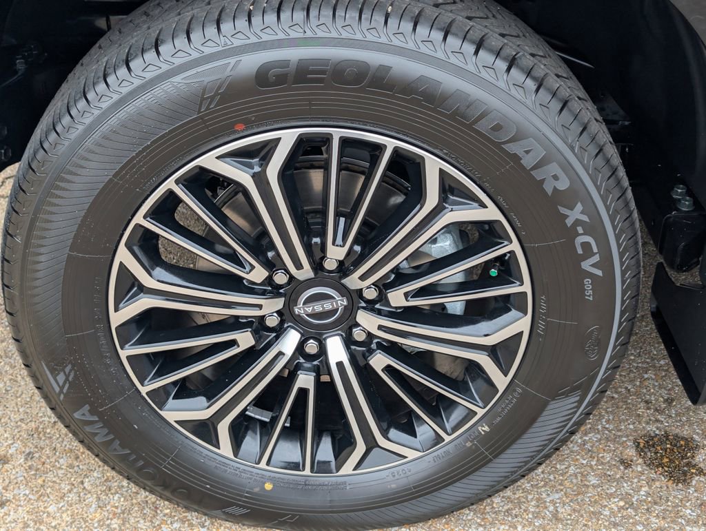 New 2026 Nissan Armada Platinum image 21