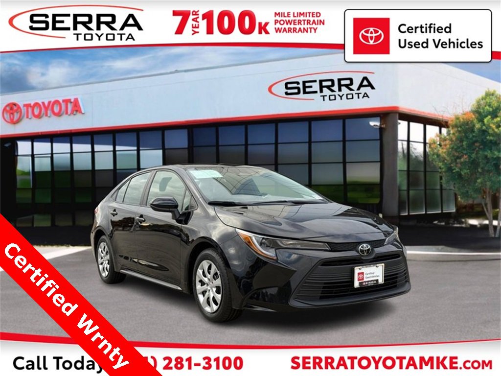 Used 2024 Toyota Corolla LE image 1