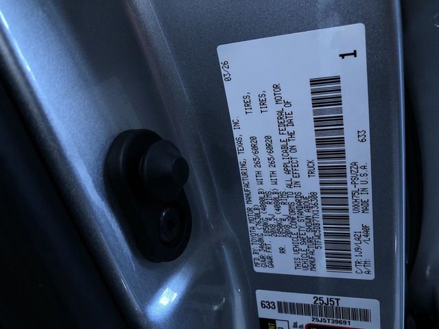 New 2026 Toyota Tundra Limited AWD/4WD image 26