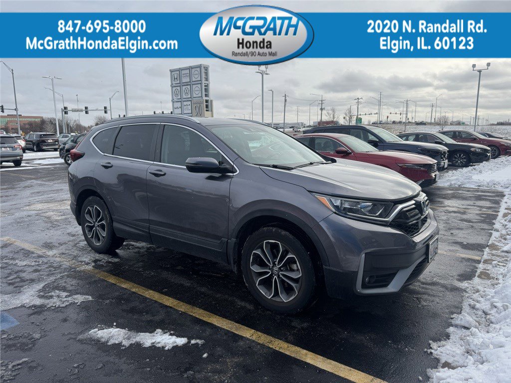 Certified 2021 Honda CR-V EX-L