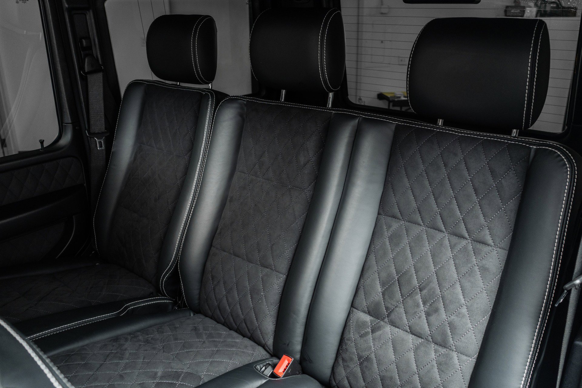 Used 2018 Mercedes-Benz G 550 Squared image 16