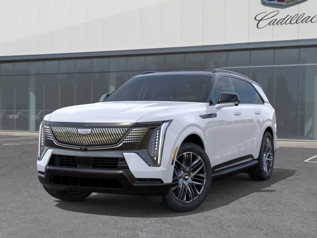 New 2026 Cadillac Escalade IQ Sport 2 w/ LPO, ONYX Package image 7
