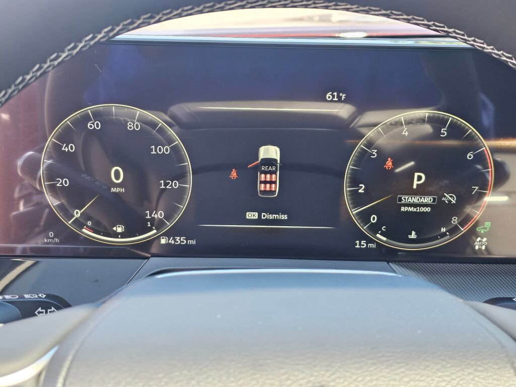 New 2025 INFINITI QX80 Luxe image 30