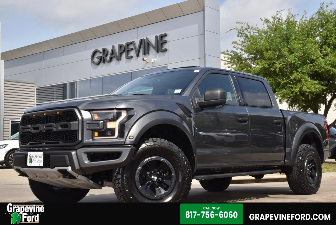 Used 2018 Ford F150 Raptor w/ Equipment Group 801A Mid image 1