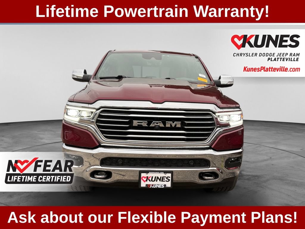 Used 2021 RAM 1500 Limited AWD/4WD image 3