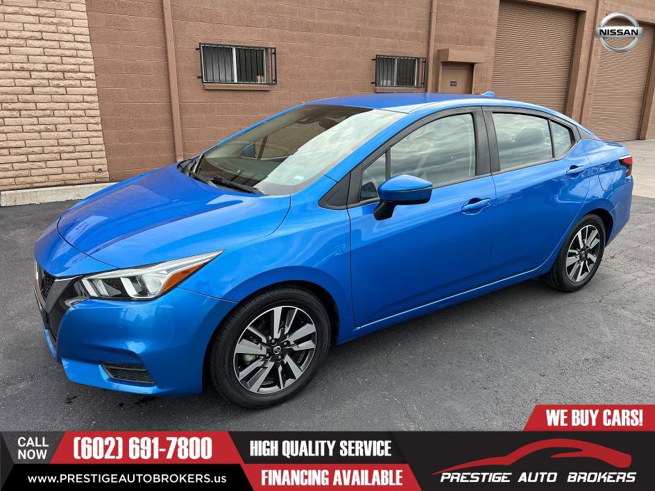 Used 2021 Nissan Versa SV image 3