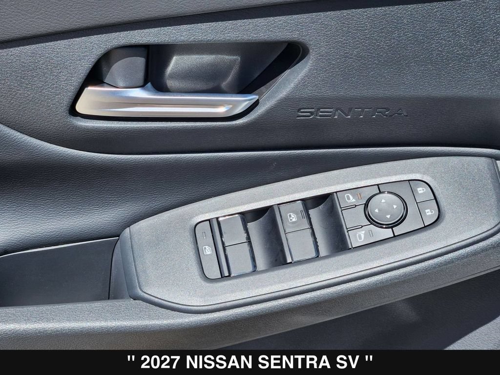 New 2027 Nissan Sentra SV w/ Floor Mat Package FWD image 15