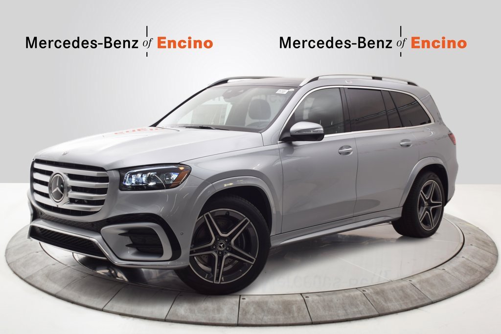 New 2025 Mercedes-Benz GLS 450 4MATIC