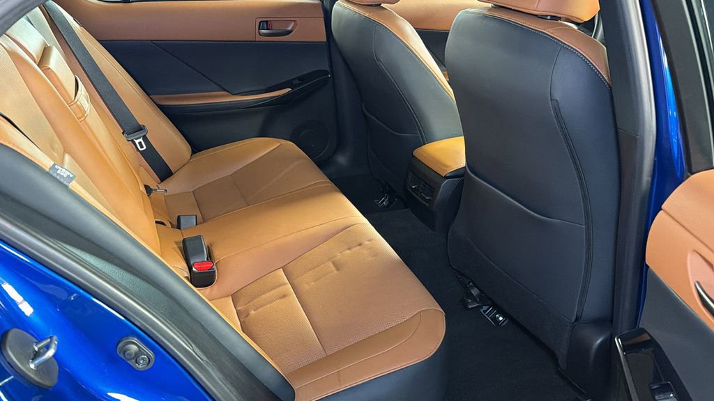 Certified 2024 Lexus IS 350 F Sport w/ Accessory Package 2 image 12