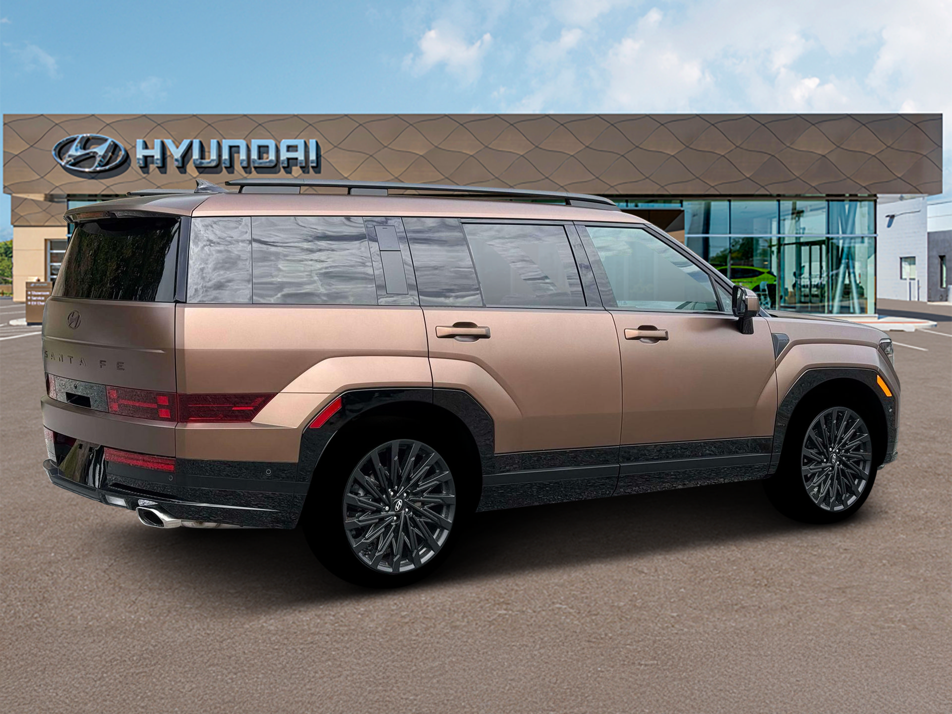 New 2026 Hyundai Santa Fe Calligraphy FWD image 8