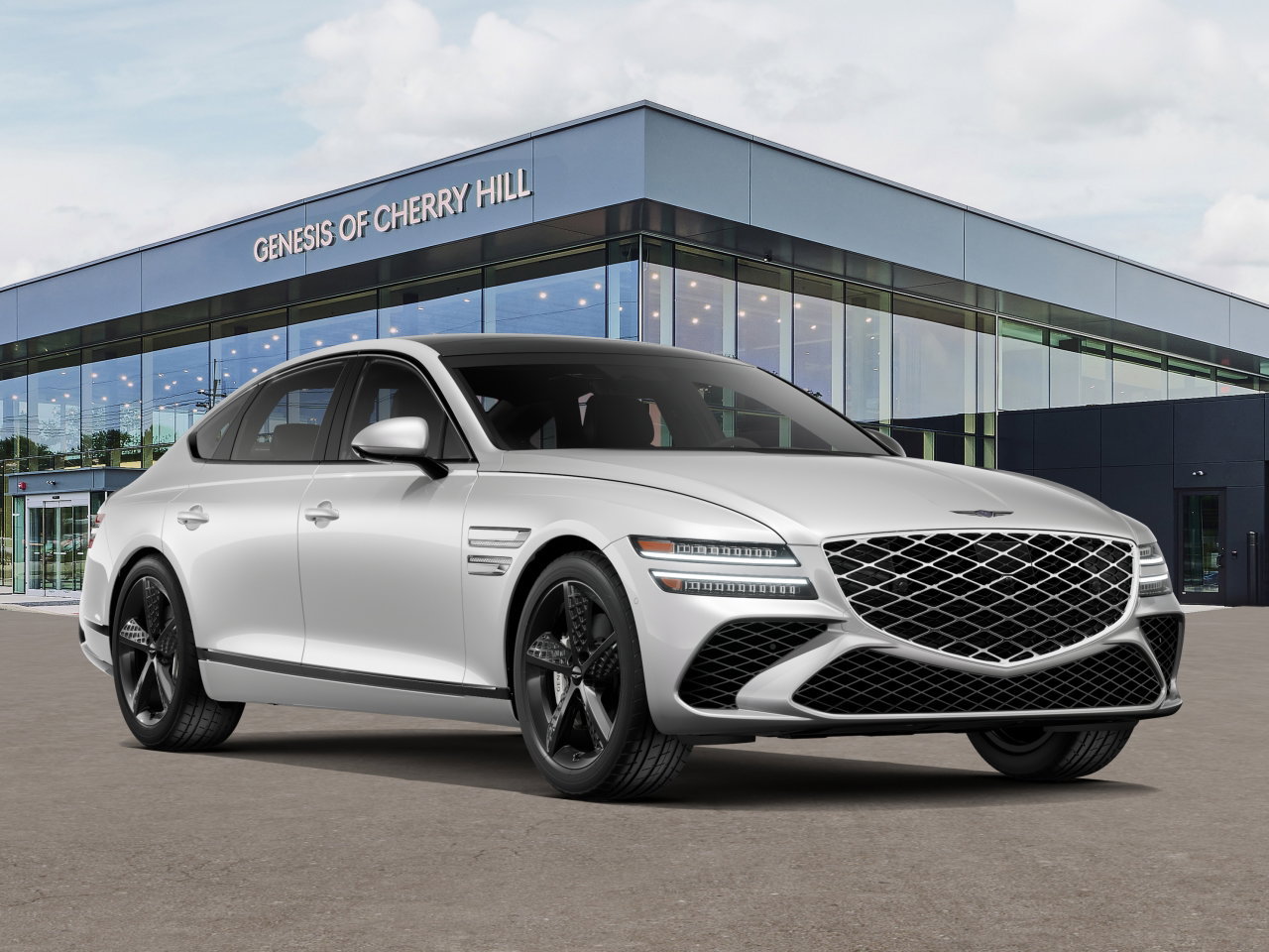 New 2027 Genesis G80 3.5T Sport Prestige AWD/4WD image 2