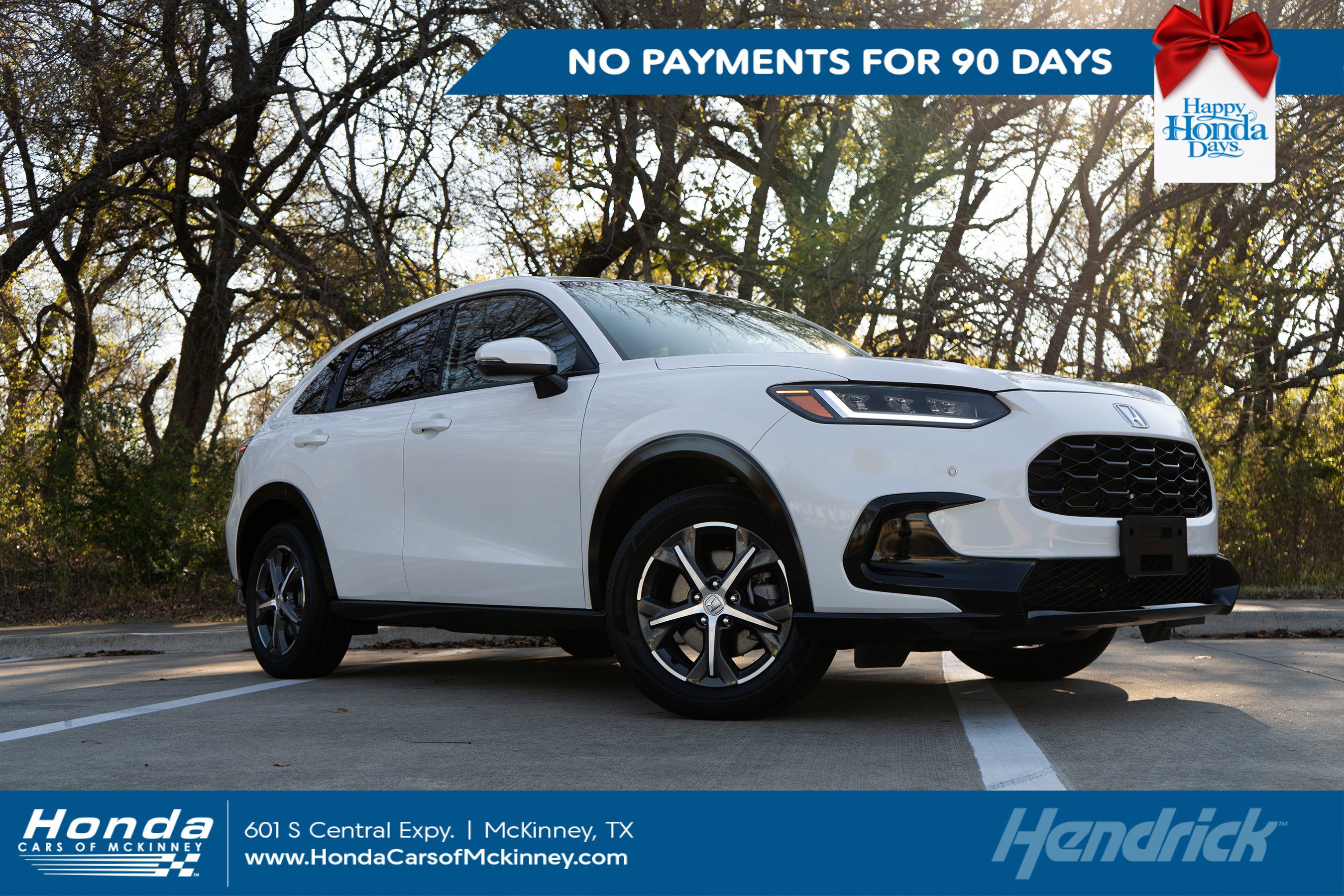 Certified 2025 Honda HR-V EX-L