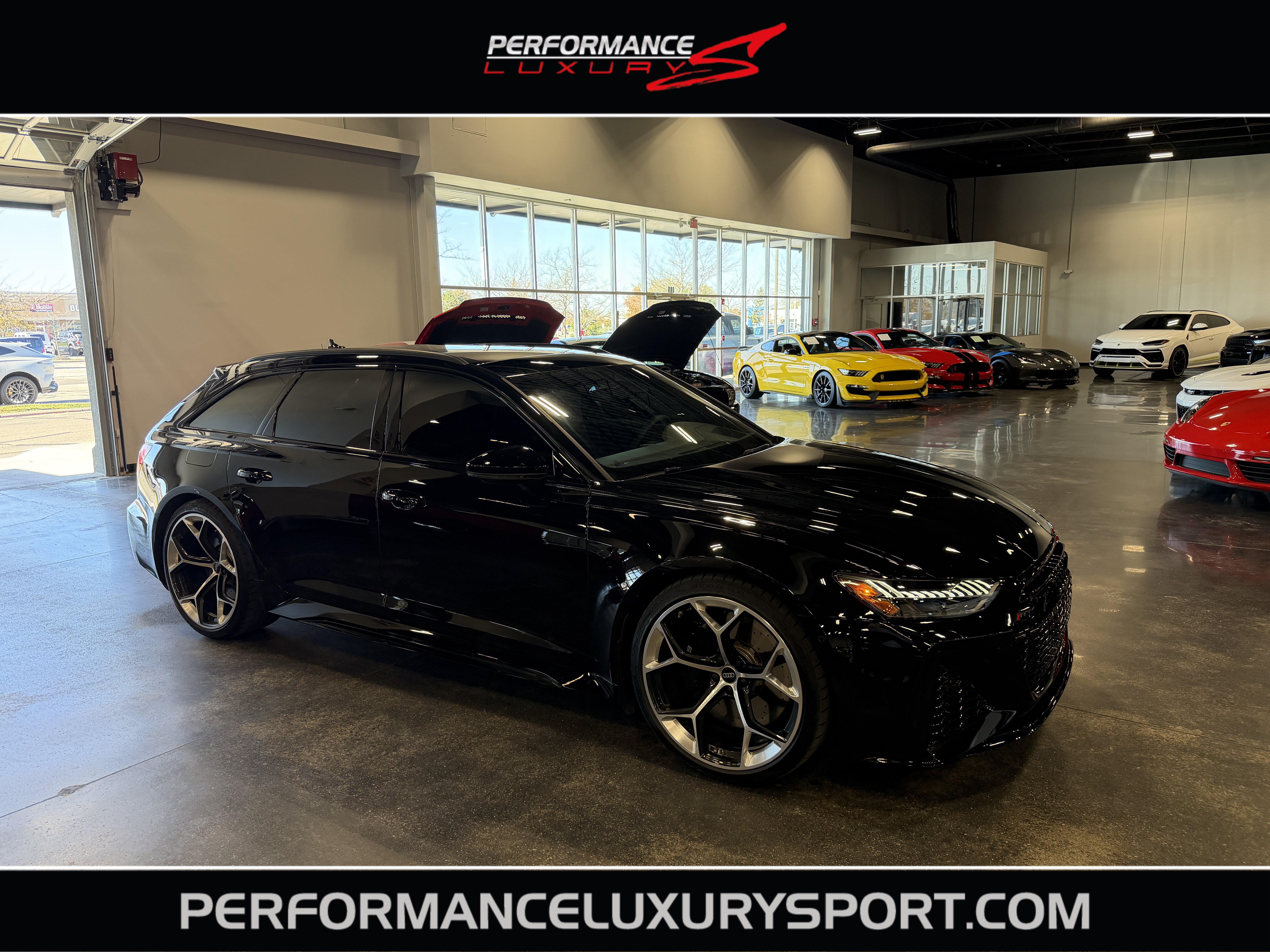 Used 2026 Audi RS 6 performance
