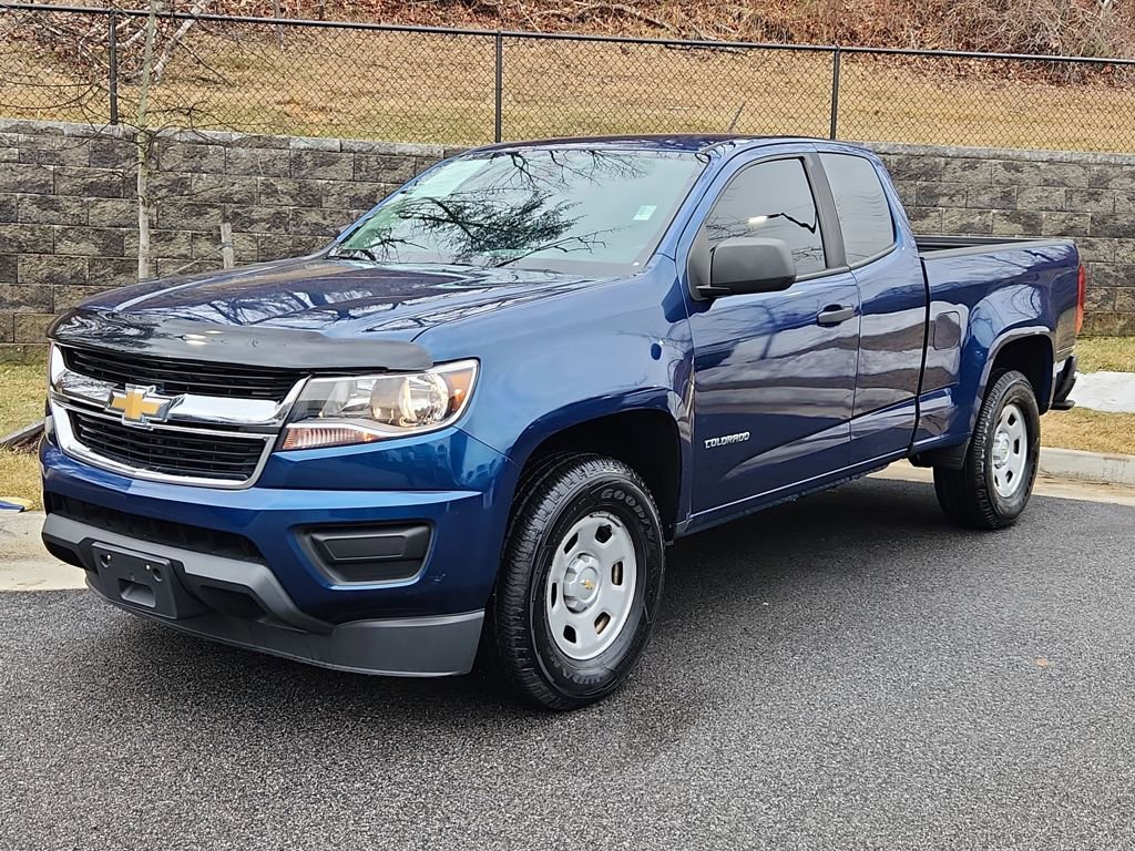 Used 2019 Chevrolet Colorado W/T