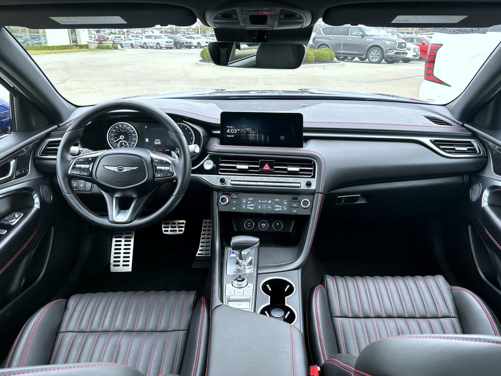 Certified 2025 Genesis G70 3.3T Advanced image 12