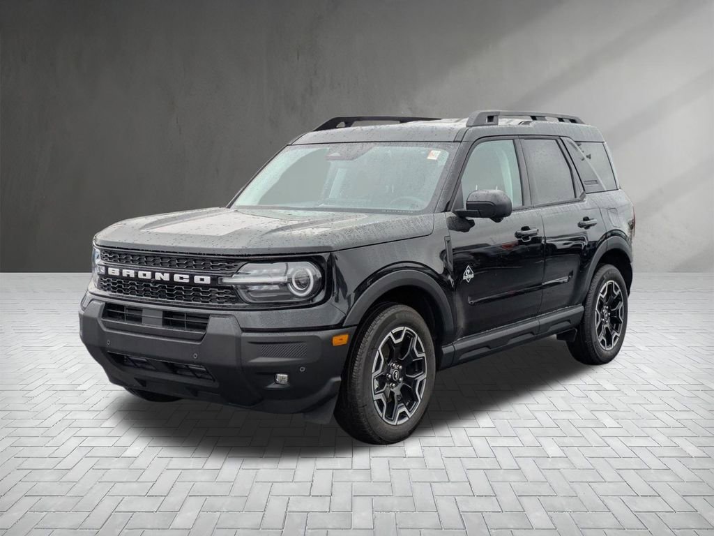 New 2025 Ford Bronco Sport Outer Banks w/ Outer Banks Tech Package+ image 2