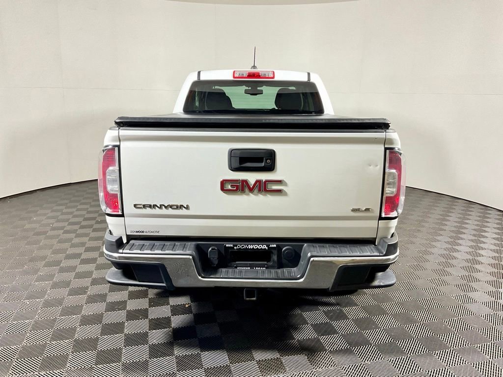 Used 2015 GMC Canyon SLE AWD/4WD image 13