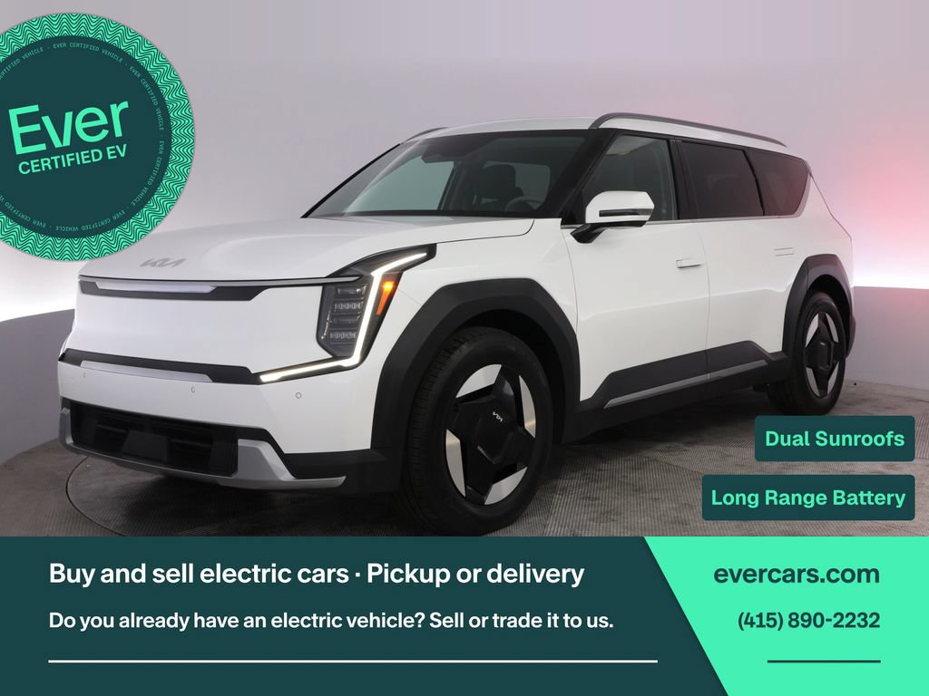 Used 2024 Kia EV9 Wind AWD/4WD image 1