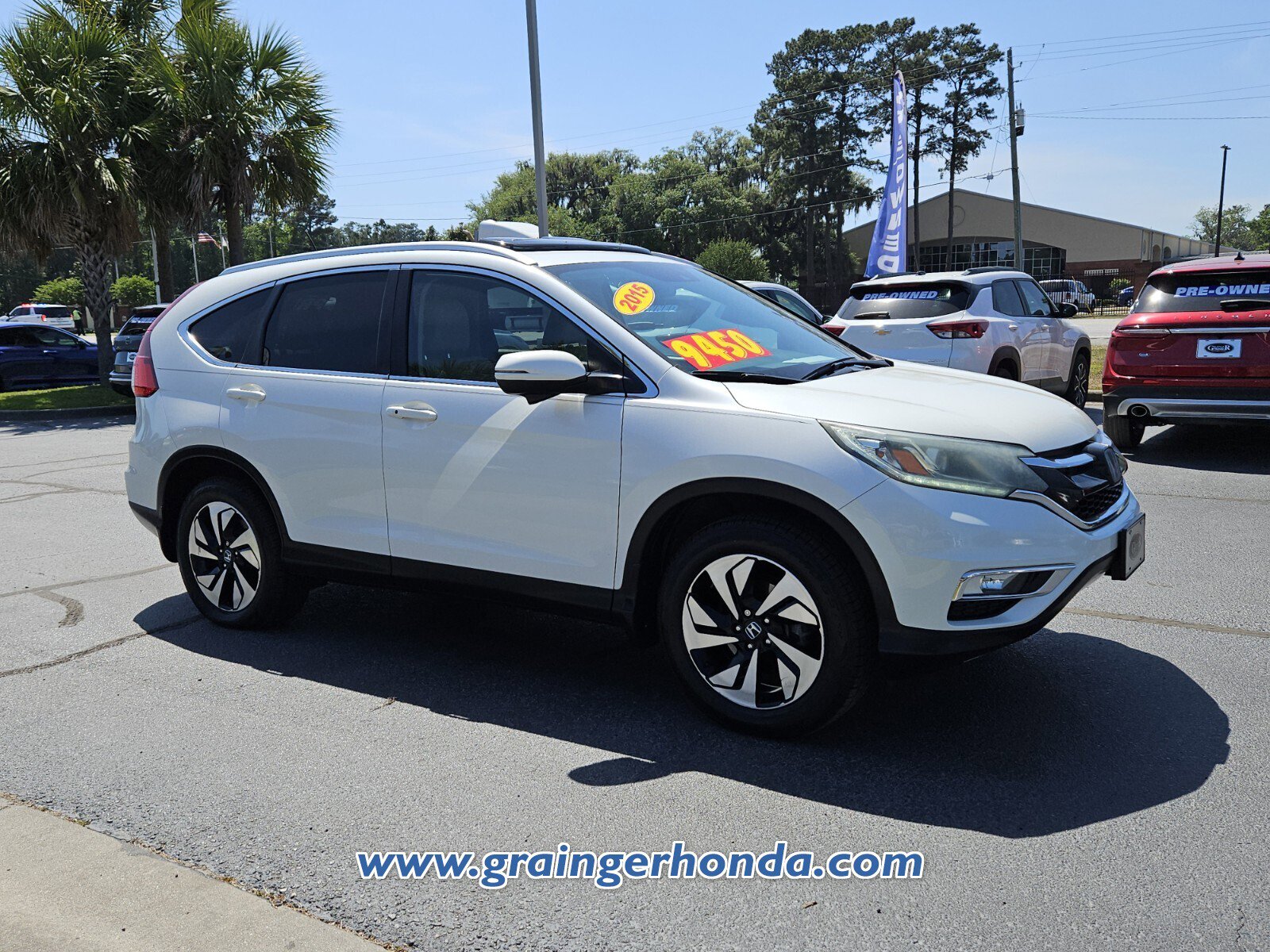 Used 2015 Honda CR-V Touring image 7