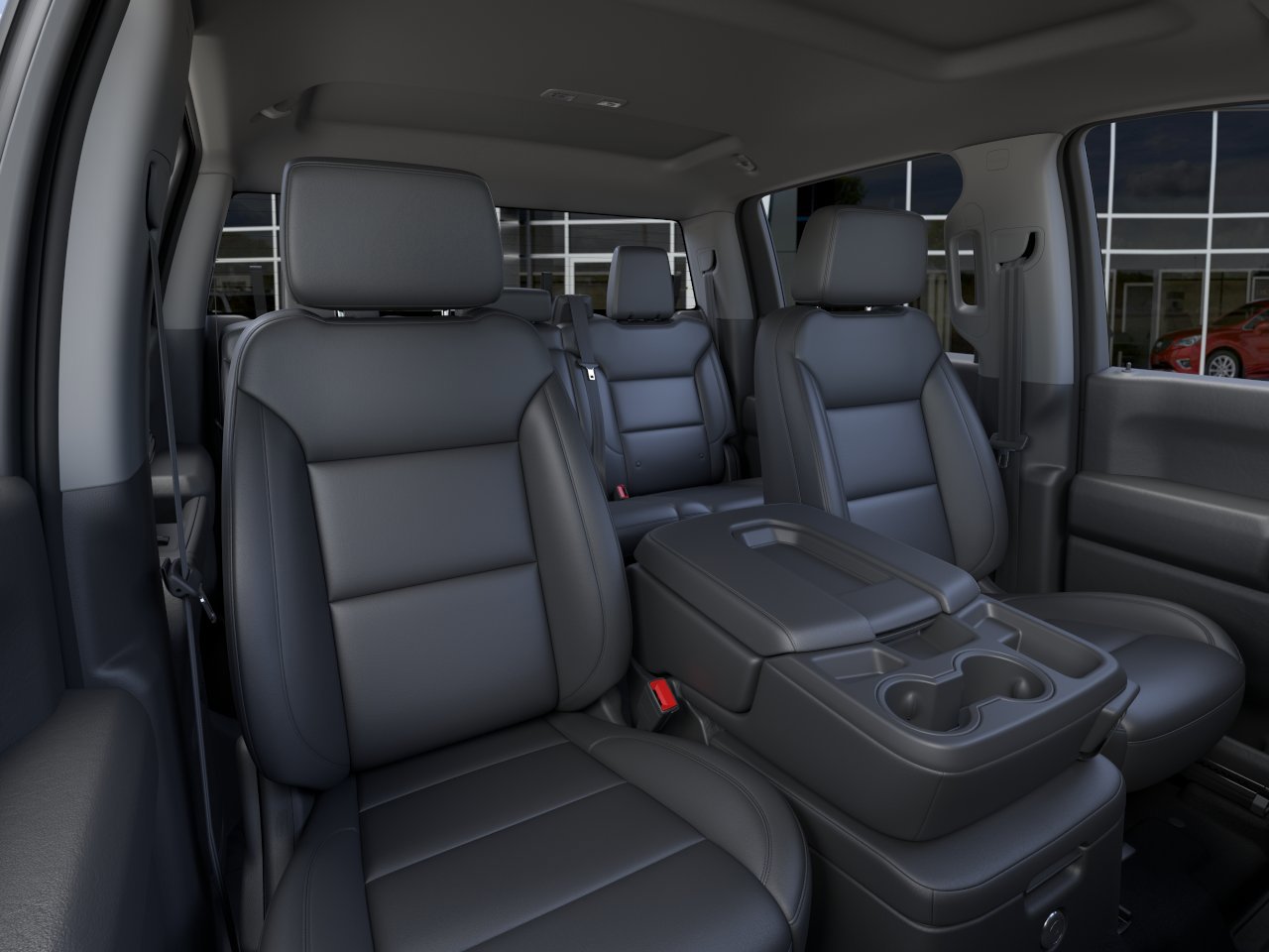 New 2026 GMC Sierra 1500 Pro w/ Graphite Edition AWD/4WD image 16