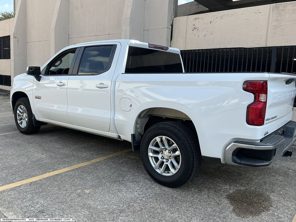 Used 2022 Chevrolet Silverado 1500 LT RWD image 4