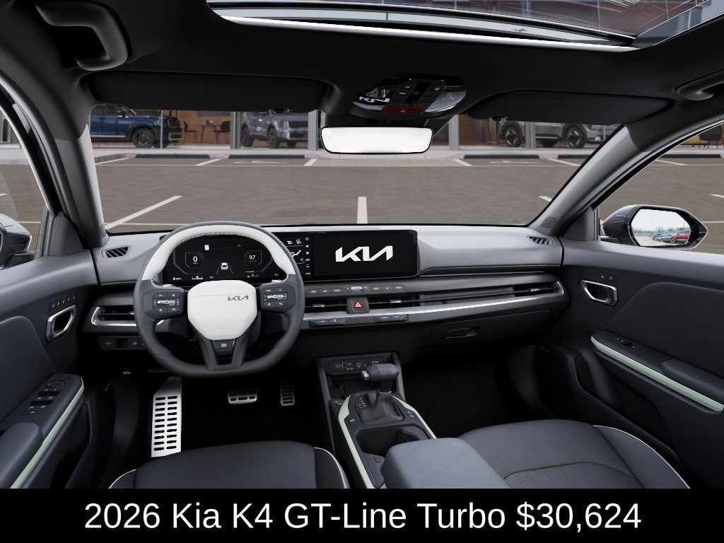 New 2026 Kia K4 GT-Line Turbo FWD image 14