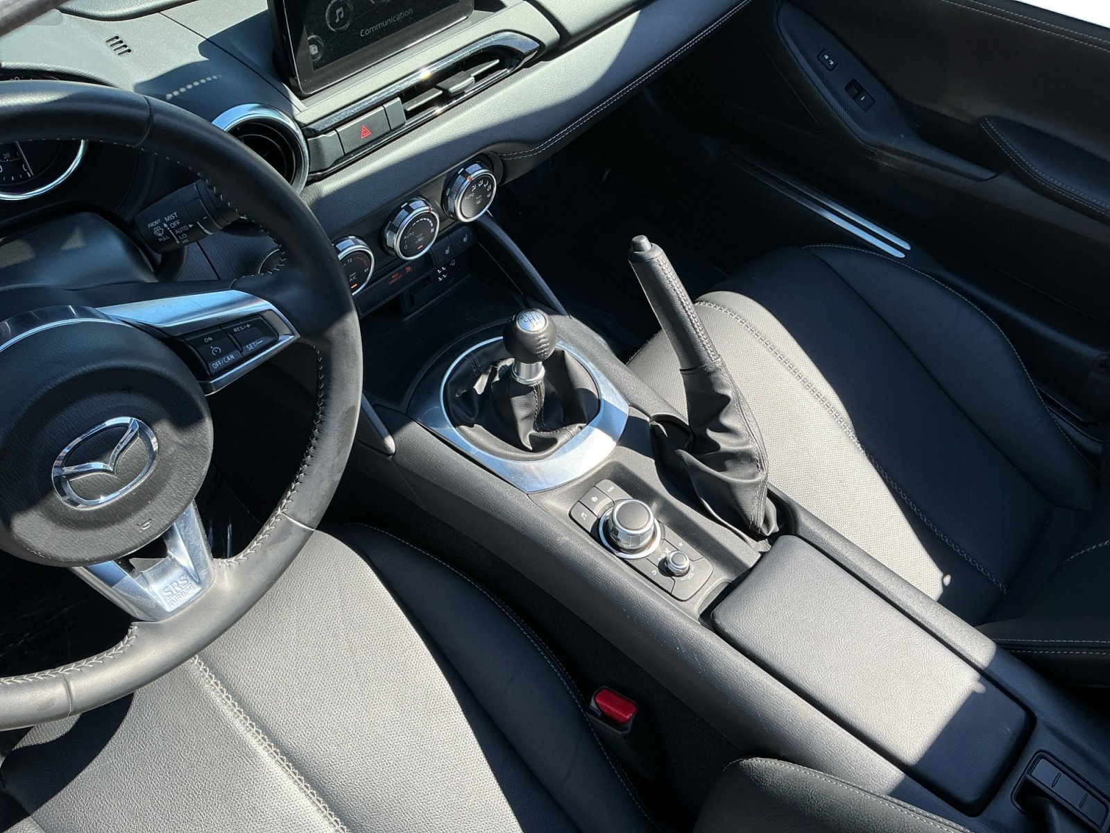 Used 2021 MAZDA MX-5 Miata RF Grand Touring image 10