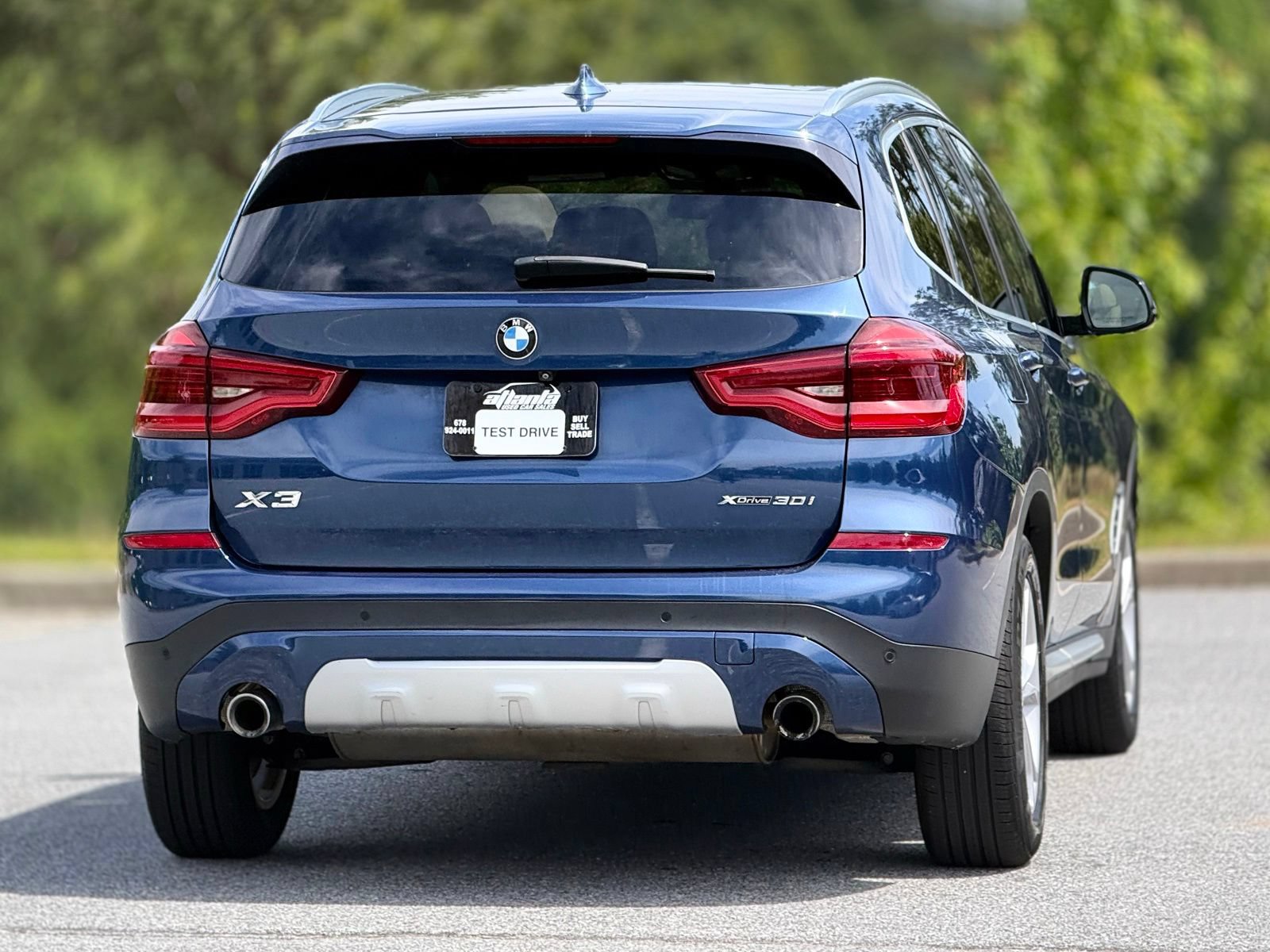 Used 2021 BMW X3 xDrive30i w/ Convenience Package AWD/4WD image 7