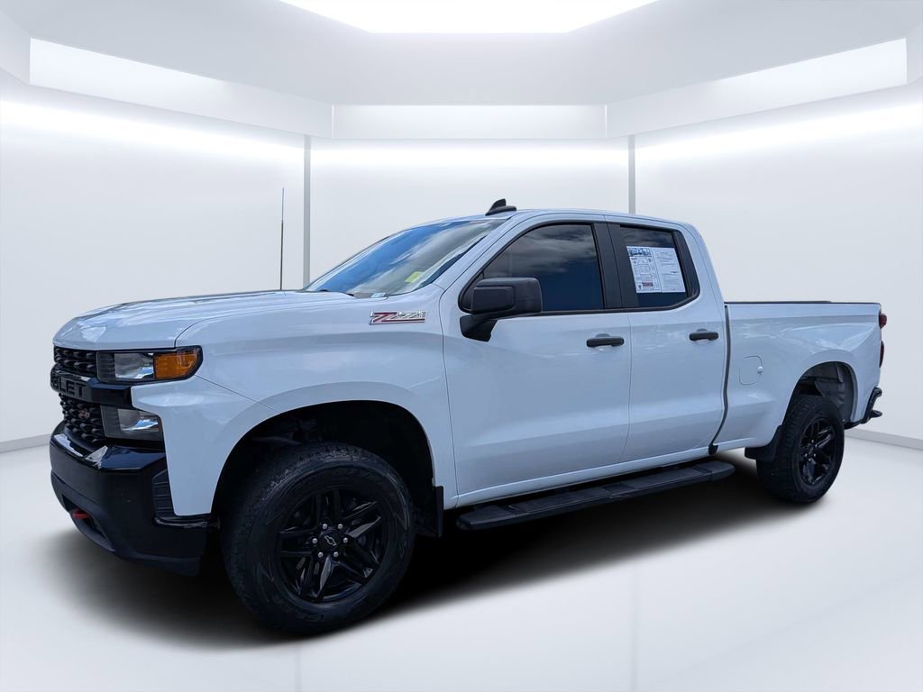 Used 2020 Chevrolet Silverado 1500 Custom Trail Boss w/ Custom Convenience Package AWD/4WD image 6