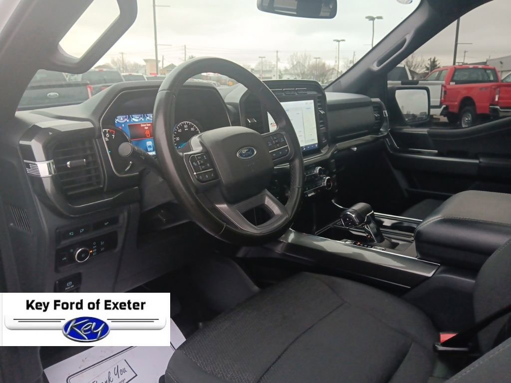 Used 2023 Ford F150 XLT w/ Equipment Group 302A High image 24
