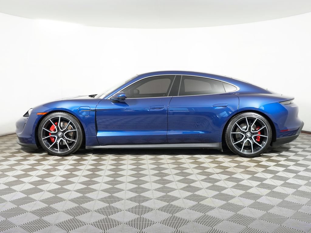 Certified 2022 Porsche Taycan 4S AWD/4WD image 2