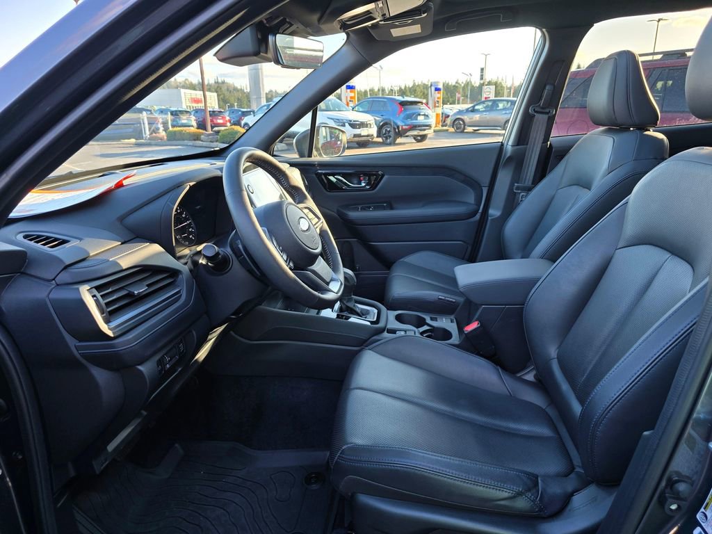 Certified 2025 Subaru Forester Limited w/ Popular Package #1 image 8