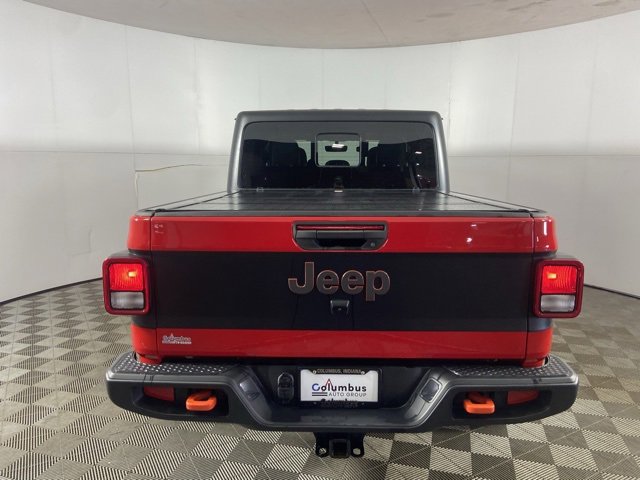 Used 2022 Jeep Gladiator Mojave w/ Cold Weather Group image 9