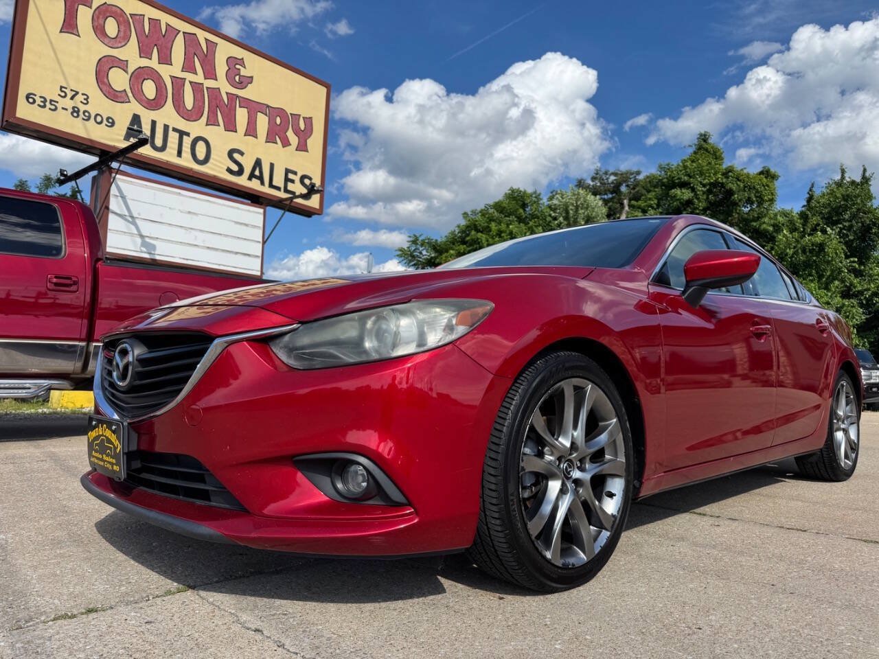 Used 2014 MAZDA MAZDA6 Grand Touring