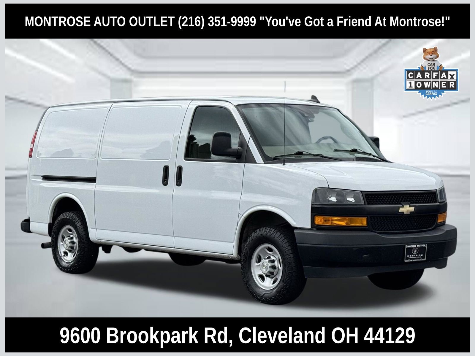 Used 2020 Chevrolet Express 3500 w/ Driver Convenience Package RWD video 1