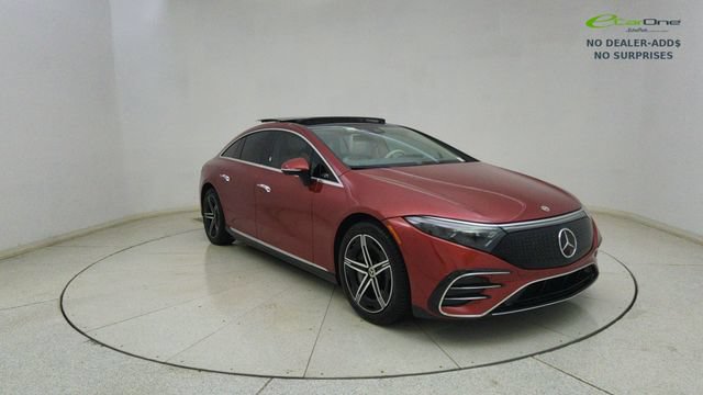 Used 2023 Mercedes-Benz EQS 450+ 4MATIC Sedan image 65