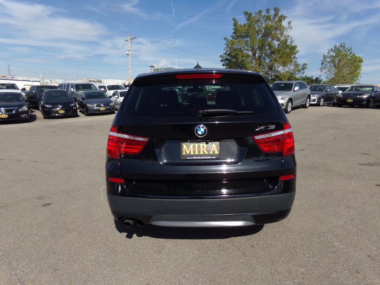 Used 2013 BMW X3 xDrive35i image 42