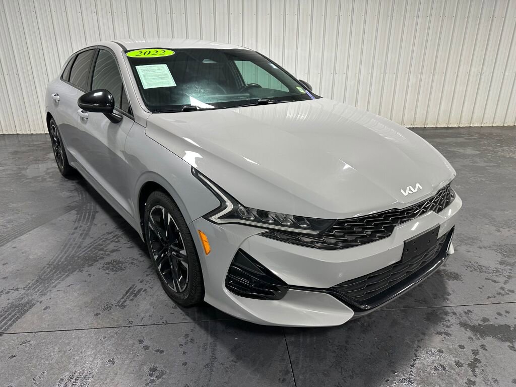 Used 2022 Kia K5 GT-Line video 2