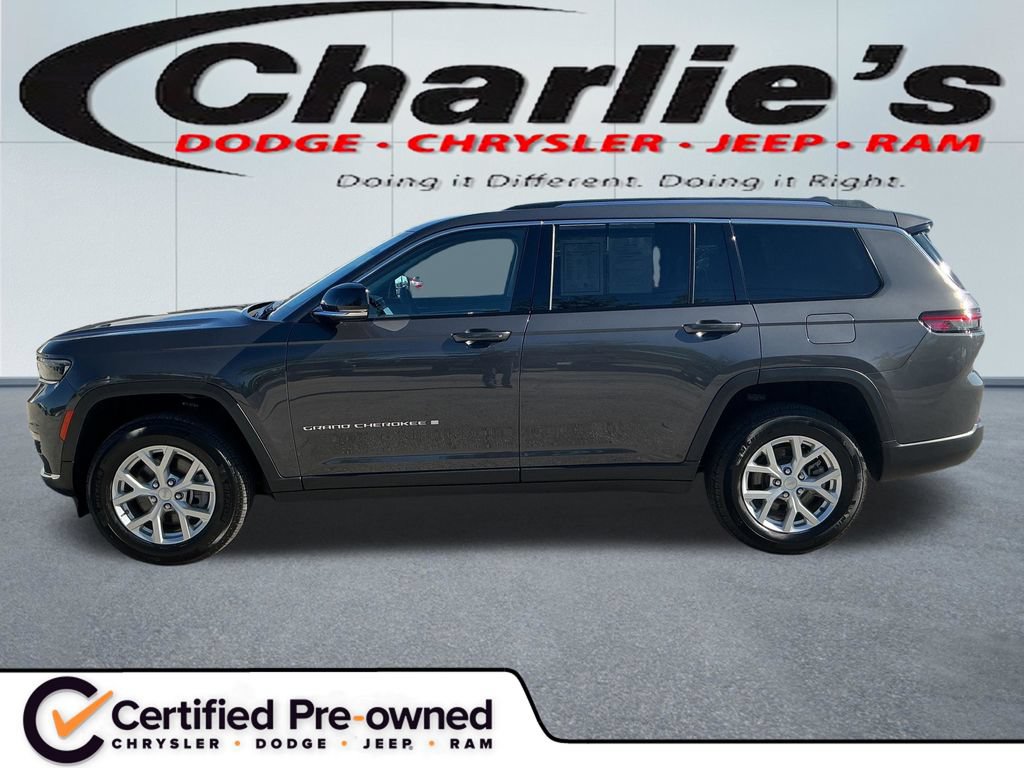 Used 2023 Jeep Grand Cherokee L Limited