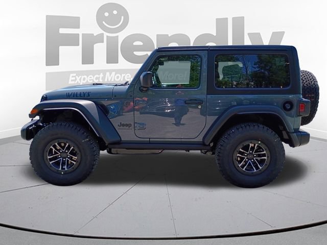 New 2026 Jeep Wrangler Sport AWD/4WD image 8