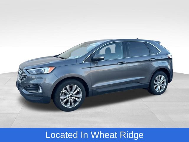 Used 2024 Ford Edge Titanium image 1