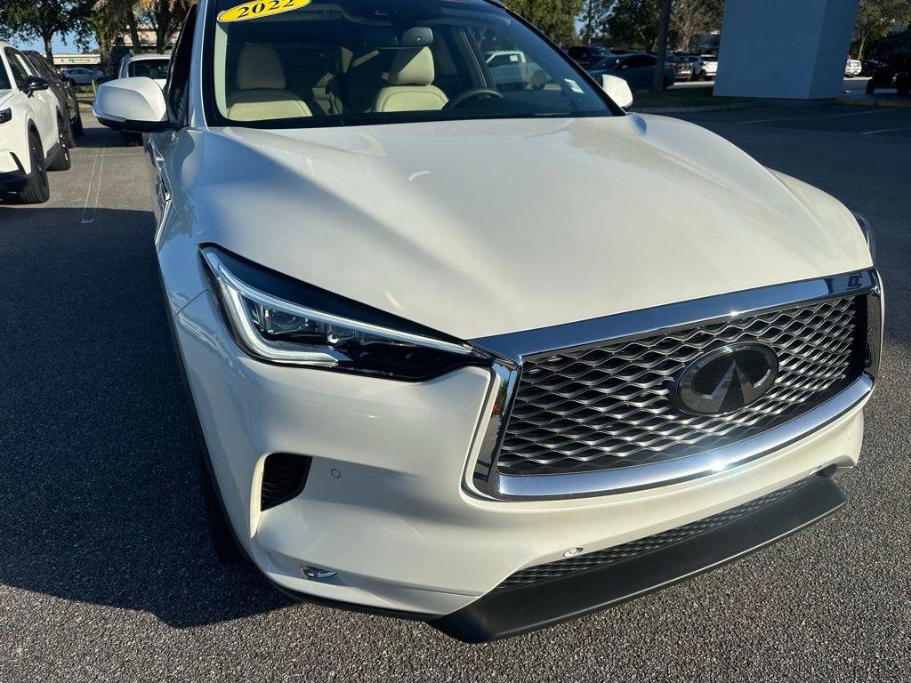 Used 2022 INFINITI QX50 Sensory image 15