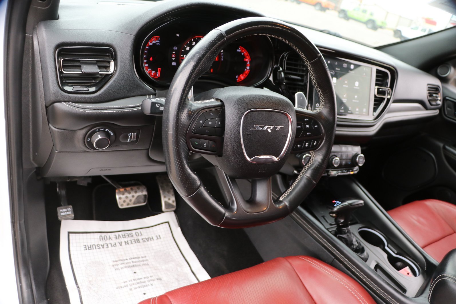 Used 2021 Dodge Durango SRT Hellcat w/ Technology Group AWD/4WD image 15