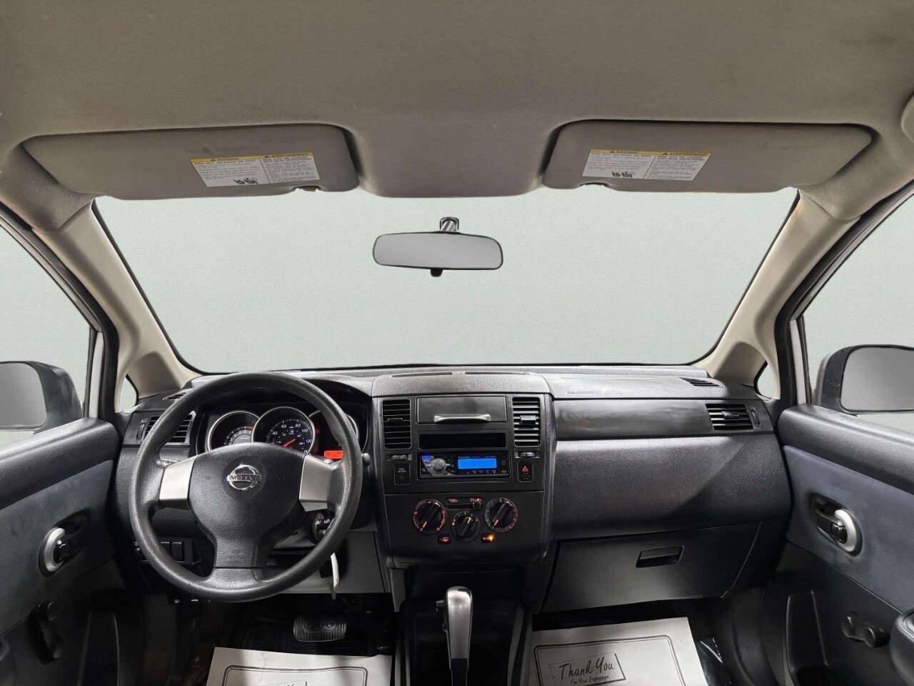 Used 2010 Nissan Versa Sedan FWD image 22