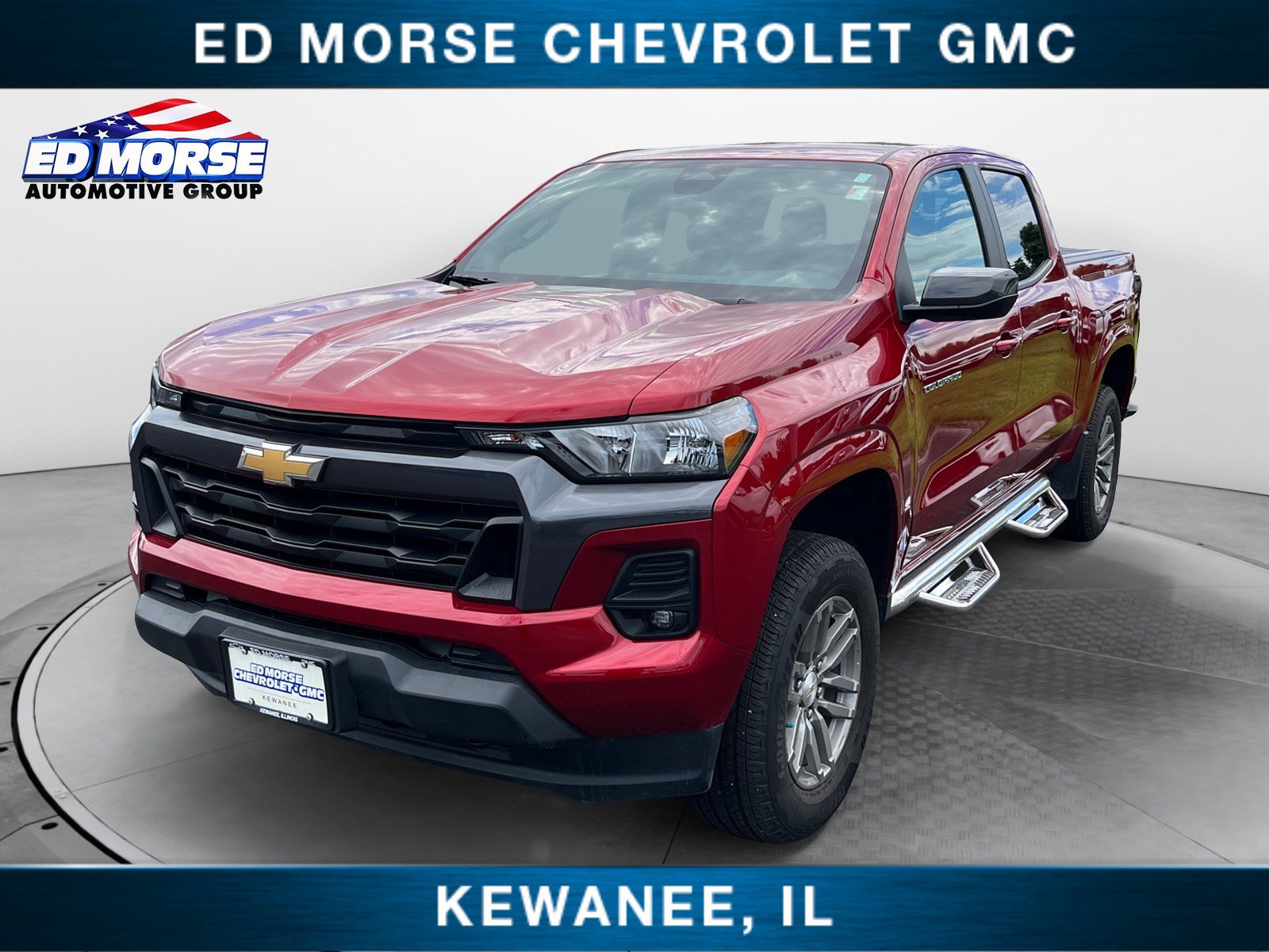 Certified 2023 Chevrolet Colorado LT w/ LT Convenience Package II AWD/4WD image 1